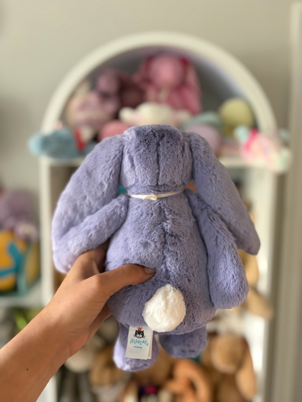 Jellycat Bashful Viola Bunny - Authentic & BNWT! - Picture 4 of 6